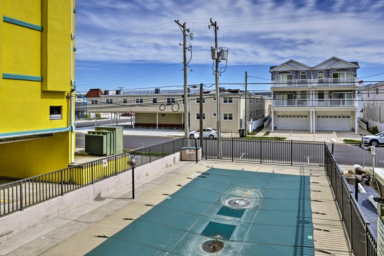 Coastal Condo With Pool, 1 Block To Wildwood Beach! Exterior foto