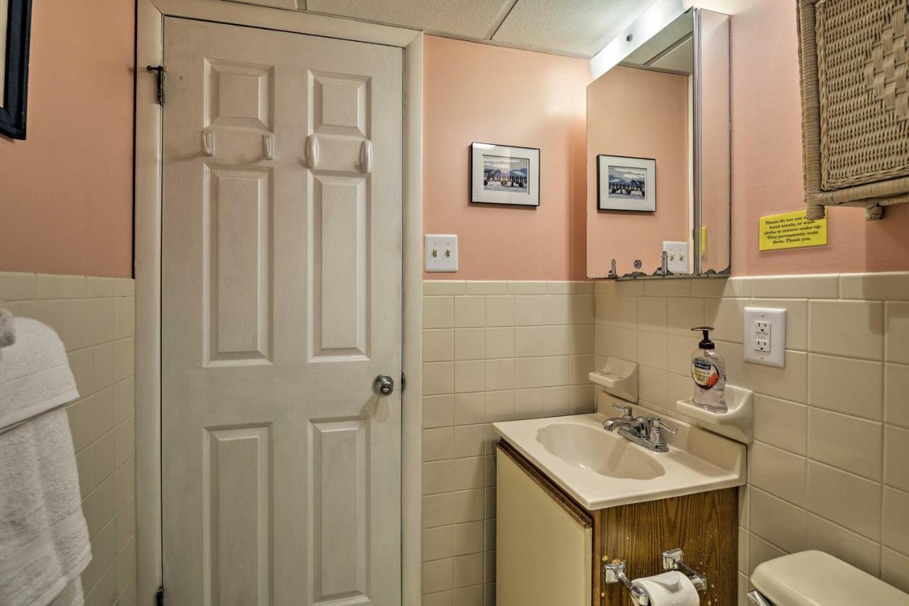 Coastal Condo With Pool, 1 Block To Wildwood Beach! Exterior foto
